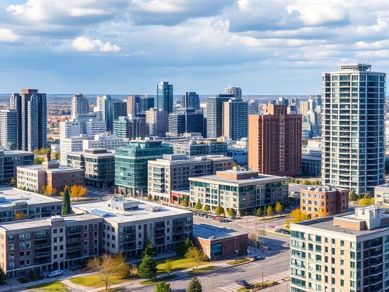 Markham neighbourhood we service in the GTA